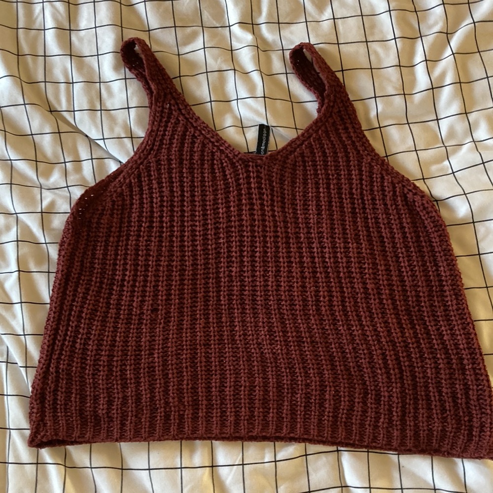 Knit Tank Top - Picture 3 of 3